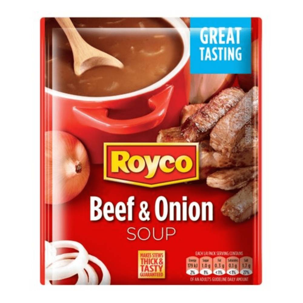 Royco Beef & Onion Thickening Soup 50g